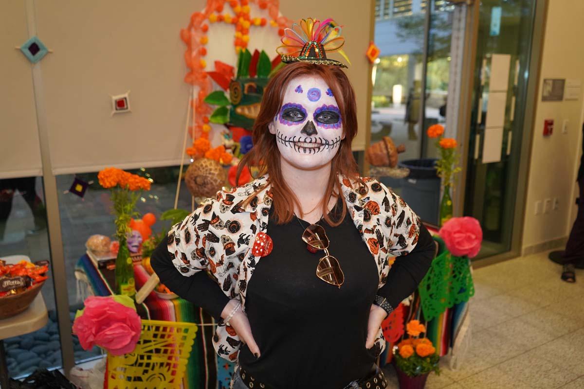 Dia De Los Muertos - Hispanic Heritage Month Closing Ceremony Photos Thumbnail